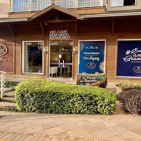 Eleganz Suites Exclusive Centro Gramado Bagian luar foto