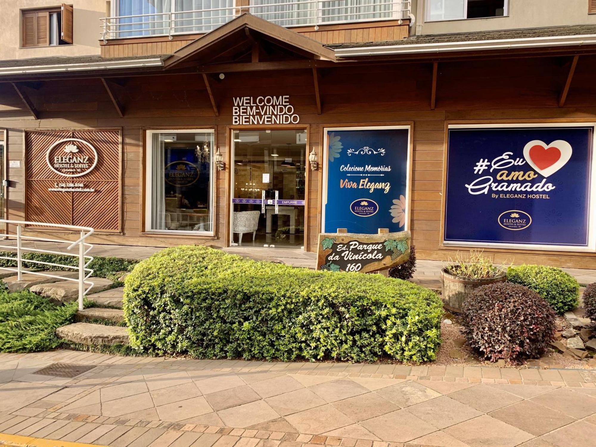 Eleganz Suites Exclusive Centro Gramado Bagian luar foto