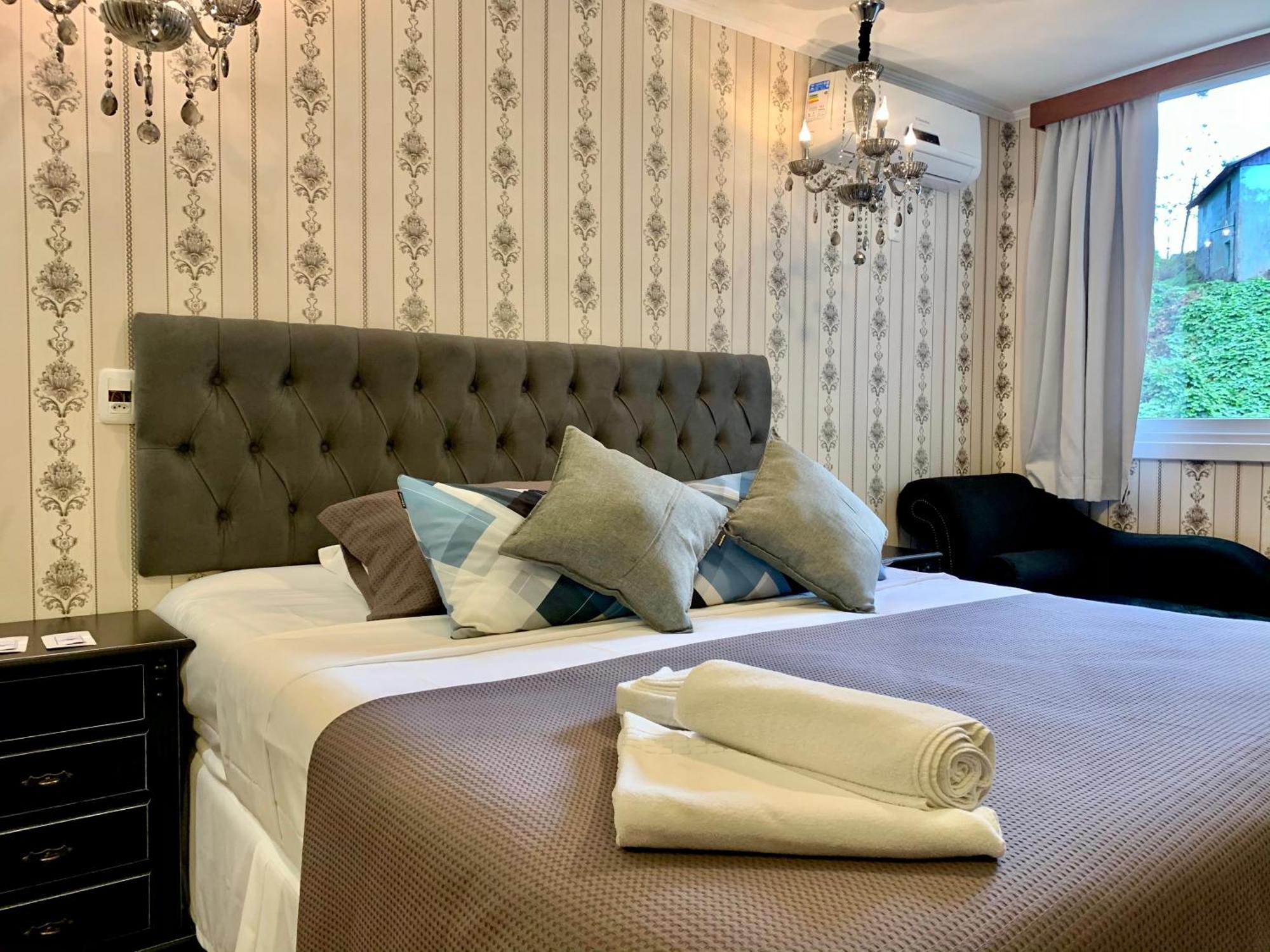 Eleganz Suites Exclusive Centro Gramado Bagian luar foto